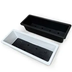 Chậu dài trồng cây ban công Bền, đẹp, nhẹ – Phù hợp cho nhiều loại cây