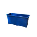 Chậu trồng cây chữ nhật lớn – Màu xanh, ghi, đen kích thước 64x26x30 cm - Ảnh 12