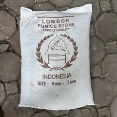 Đá bọt Pumice đủ loại kích cỡ từ Lombok – Indonesia