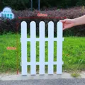 Hàng rào nhựa trang trí có chân, nhiều kích thước - Ảnh 2