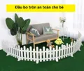 Hàng rào nhựa trang trí có chân, nhiều kích thước - Ảnh 15