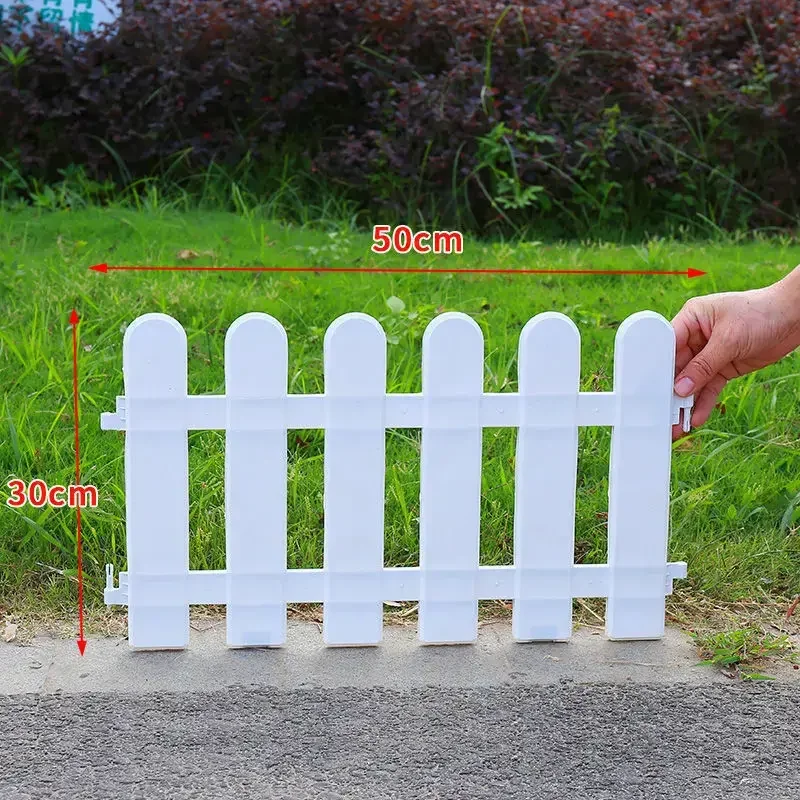 Hàng rào có chân cao 30cm