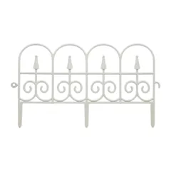 Hàng Rào Nhựa Trang Trí Phong Cách Sắt Nghệ Thuật Cổ Điển và Thanh Lịch