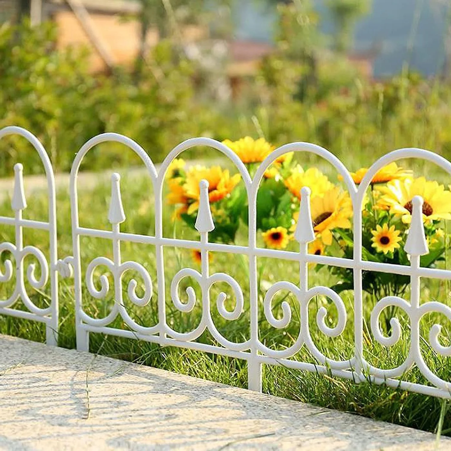 Hàng rào thanh lịch cổ điển