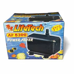 Máy Bơm Chìm Lifetech AP-5300 – Công Suất 80W, Lưu Lượng 2800L/h