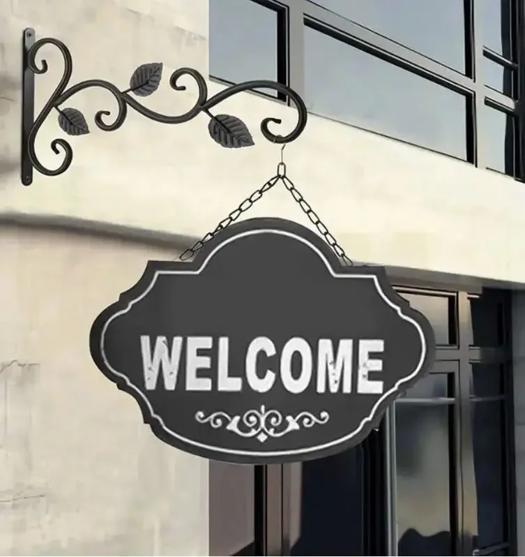 Móc treo nghệ thuật gắn biển hiệu