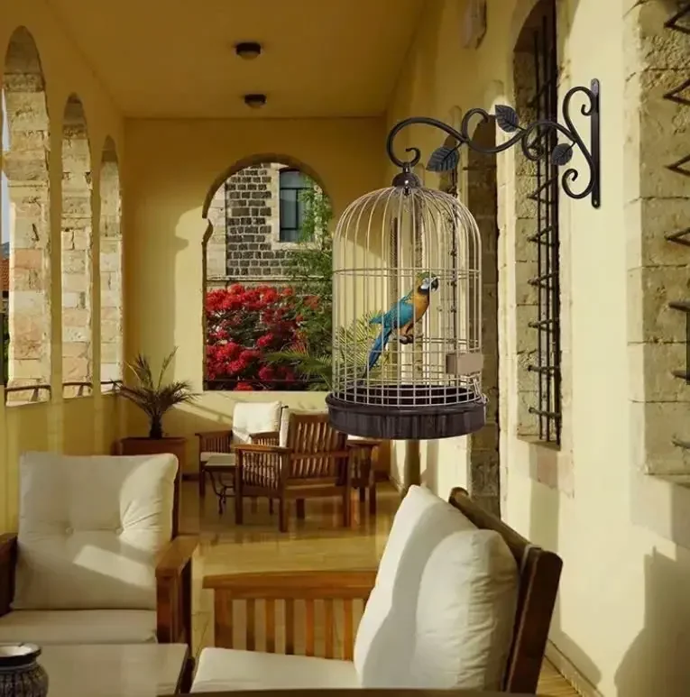 Móc treo nghệ thuật gắn tường