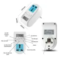Ổ cắm hẹn giờ AL-06 – 18 chương trình điều khiển tự động – Tiết kiệm điện, an toàn, dễ sử dụng - Ảnh 2