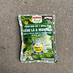 Phân Phân Bón Lá Cao Cấp NIMAG XANH (Magie Nitrat Châu Âu)