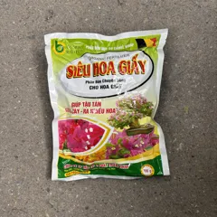 Phân bón siêu hoa giấy Camel hữu cơ công nghệ độc quyền