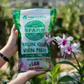 Phân Trùn Quế Sfarm Vn01 dạng viên tan chậm siêu tốt cho lan - Ảnh 6