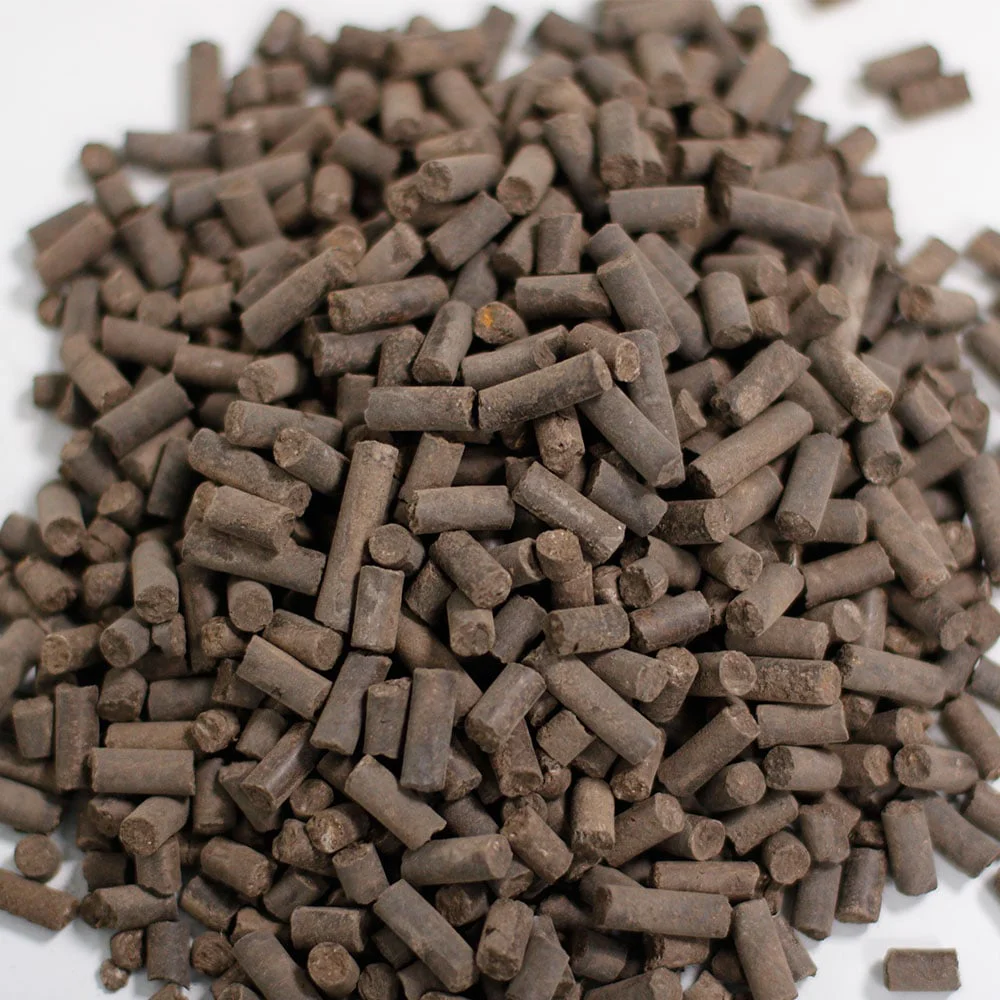 Phân trùn dạng viên nén dùng để bón lan