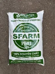 Phân bón Trùn Quế Đặng Gia Trang Sfarm Pb01