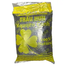 Trấu hun nguyên cánh - Giá thể sạch, Đất tơi xốp giúp cây phát triển mạnh mẽ