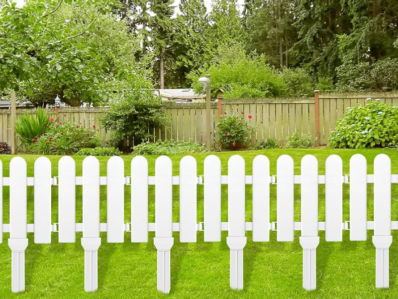 Các mẫu hàng rào nhựa sân vườn đẹp, giá rẻ