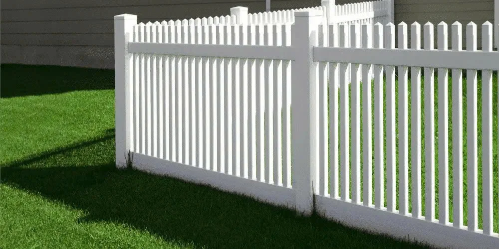 Các mẫu hàng rào nhựa phổ biến hiện nay