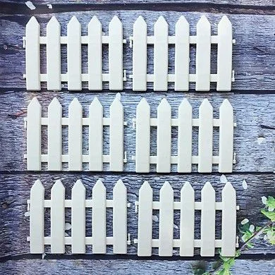 Hàng rào nhựa cho sân vườn, quán cà phê đẹp