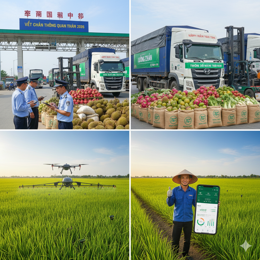 Nông sản Tết 2026: Cơ hội cuối cùng để chốt năm rực rỡ?